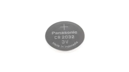 Billede af CR2032 Panasonic Lithium batteri 3v 220mah