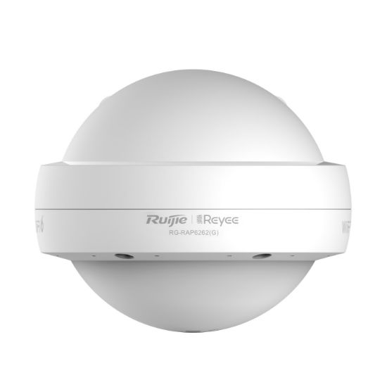 Billede af Reyee Access Point udendørs Omnidirectional, WiFi 6, 2,4 + 5GHz, 2x RJ45, 1775 mbps, PoE, IP68