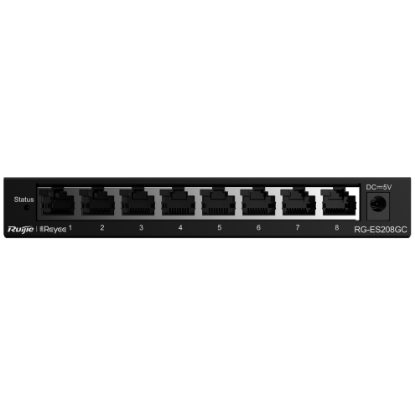 Billede af Reyee Gigabit Cloud Switch 8ch layer-2