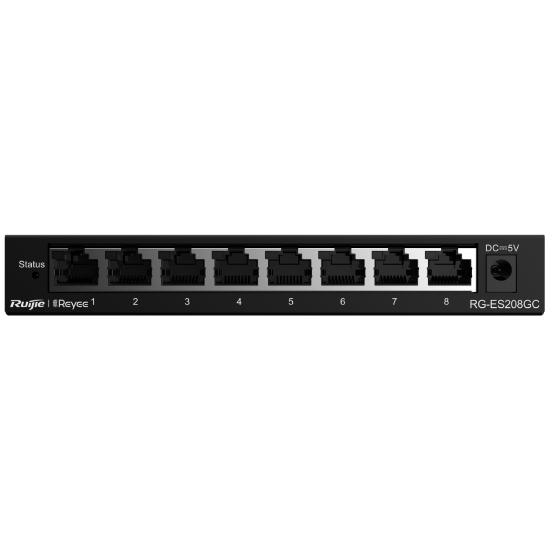 Billede af Reyee Gigabit Cloud Switch 8ch layer-2