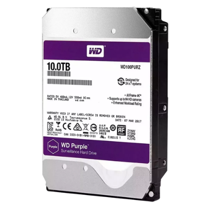 Billede af WD Purple 10TB Harddisk