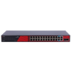 Billede af Safire PoE Switch 300W, 22x 30W PoE & 2x 60W HiPoE  & 2x Gigabit Uplink & 2x SFP, WatchDog