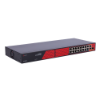 Billede af Safire PoE Switch 300W, 14x 30W PoE & 2x 60W Gigabit PoE & 2x Gigabit Uplink, WatchDog