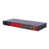 Billede af Safire PoE Switch 300W, 14x 30W PoE & 2x 60W Gigabit PoE & 2x Gigabit Uplink, WatchDog