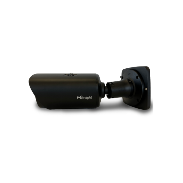 Billede af Milesight AI Pro-bullet IP-kamera, 2,0MP, 2,7mm-13,5mm, FOV 113°-33°, 65m IR, IP67/IK10,NDAA, sort farve