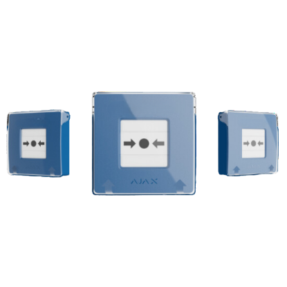 Billede af Ajax Manual Call Point (Blue)