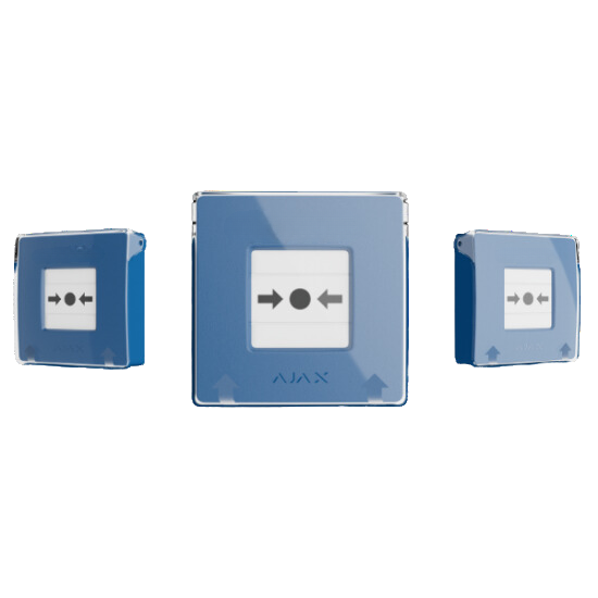 Billede af Ajax Manual Call Point (Blue)