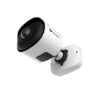 Billede af Milesight AI Mini-bullet panorama IP-kamera, 8.0MP, 1,64mm, FOV 180°, 30m IR, IP67/IK10, NDAA, hvid