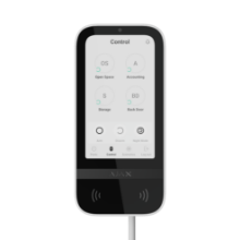 Billede af Ajax S-Line KeyPad TouchScreen Fibra Hvid