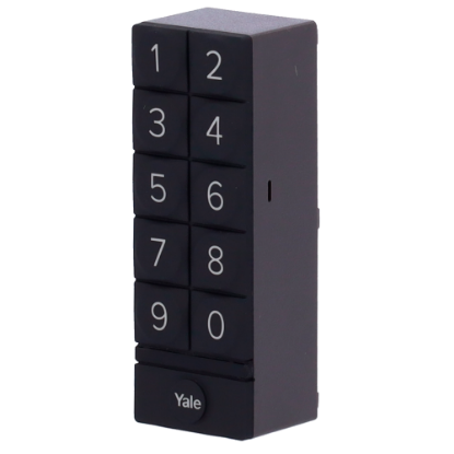 Billede af Yale Smart Tastatur til Linus, Bluetooth, Yale Home app, Sort