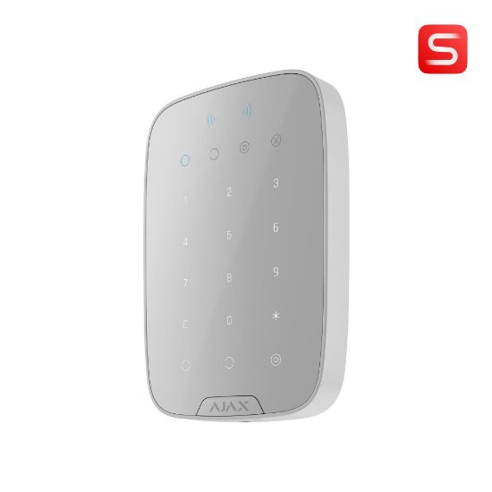 Billede af Ajax S-Line Keypad Plus Hvid