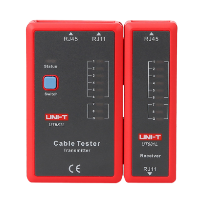 Billede af UNI-T Kabeltester til netværkskabler, RJ45, RJ11