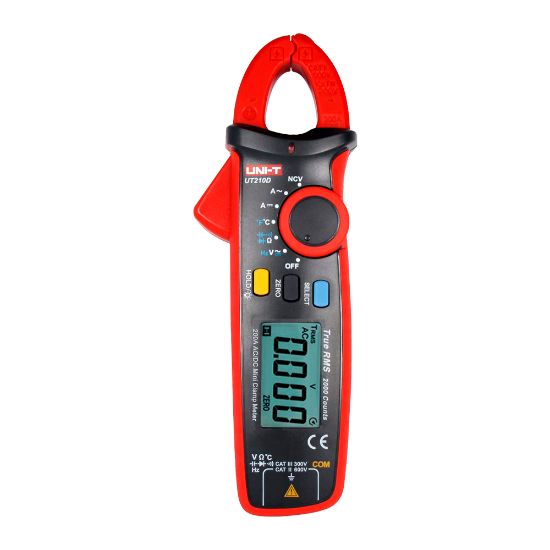 Billede af UNI-T Tang amperemeter, DC og AC måling (600V og 200A), True RMS
