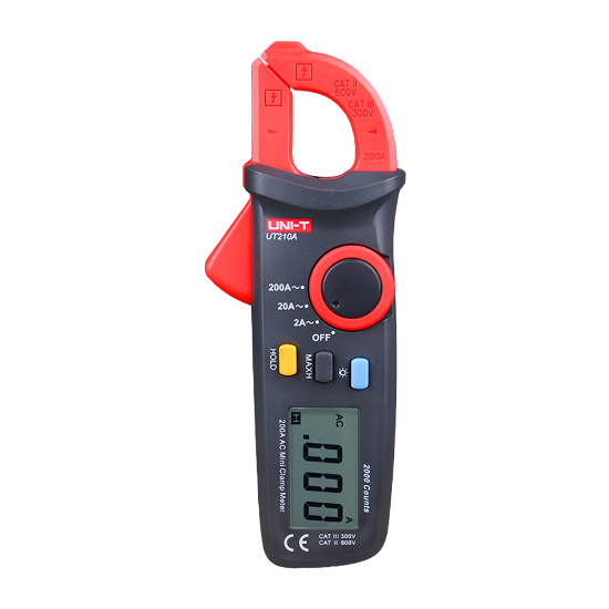 Billede af UNI-T Tang amperemeter, AC måling 200A