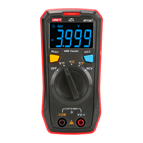 Billede af UNI-T Digitalt multimeter - lommestørrelse