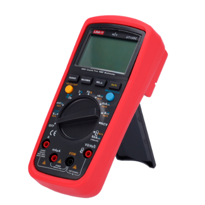 Billede af UNI-T Digital multimeter CAT III 600V, temperaturmåler
