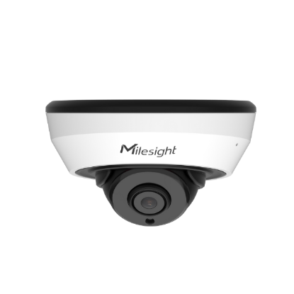 Billede af Milesight AI mini-dome, indendørs model, 4MP, 2,8mm, FOV 106°, 20m IR