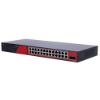 Billede af Safire PoE Switch 300W, 22x 30W Gigabit PoE & 2x 60W Gigabit PoE & 2x Gigabit Uplink & 2x SFP, WatchDog
