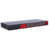 Billede af Safire PoE Switch 300W, 22x 30W Gigabit PoE & 2x 60W Gigabit PoE & 2x Gigabit Uplink & 2x SFP, WatchDog