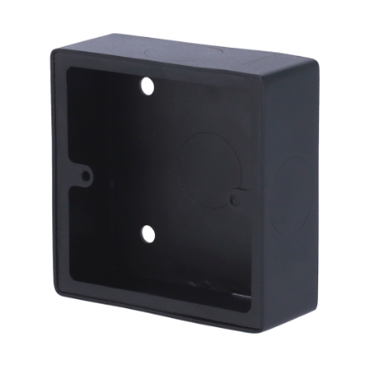 Billede af Installationsbox til Akuvox A01/A02/A03 Sort, 86 x 86 x 32 mm