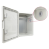 Billede af Polyester Skab, til TVO mm. Størrelse 40x30x22 cm, IP65