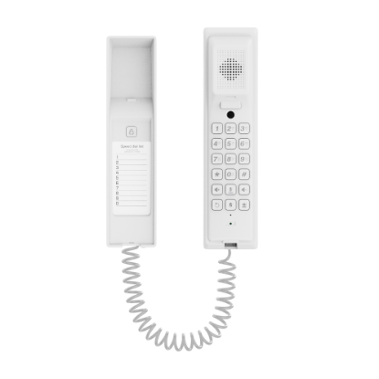 Billede af Akuvox svartelefon PoE, TCP/IP. Cloud, Hvid