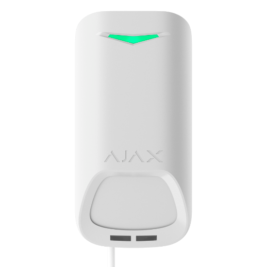 Billede af Ajax S-Line MotionProtect Plus G3 Fibra Hvid