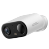 Billede af IMOU Cell Go, Trådløst kamera med batteri, Full-Color, SD-kort slot, Hvid