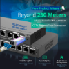 Billede af Reyee PoE 8 +2xRJ45 link og 1xSFP Link Switch med cloud, 120W PoE, 10/100/1000