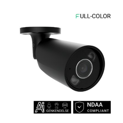 Billede af Ajax BulletCam HL (8 Mp/4 mm) Sort