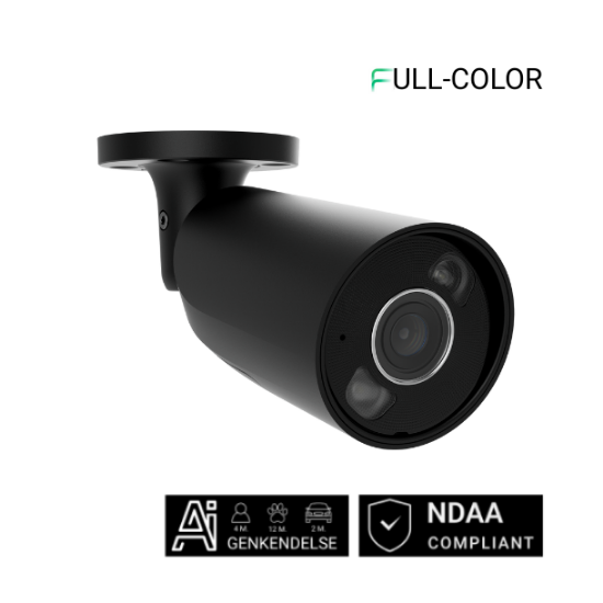 Billede af Ajax BulletCam HL (8 Mp/4 mm) Sort