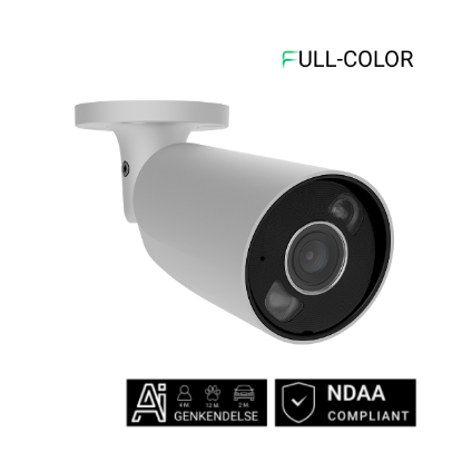 Billede af Ajax BulletCam HL (8 Mp/4 mm) Hvid