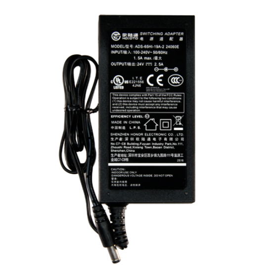 Billede af Strømforsyning, 24V DC 2500mA