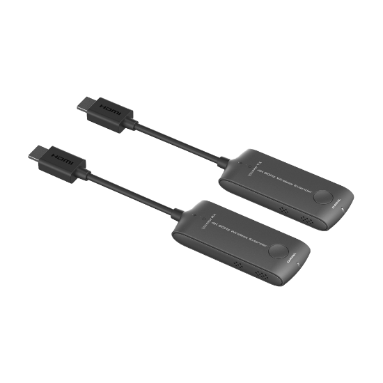 Billede af HDMI Wireless Extender 20 meter, aktivt 4K / 60hz opløsning. (Sender og modtager)