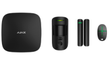 Billede af Ajax StarterKit Cam Plus HDR Sort