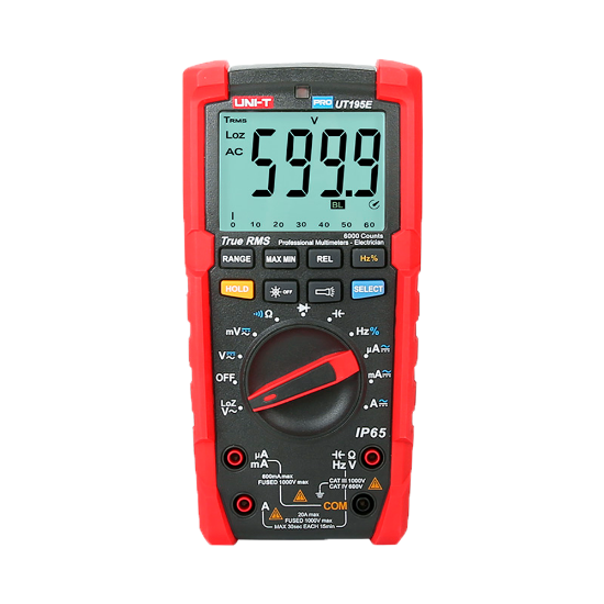 Billede af UNI-T Industrielt multimeter, True RMS
