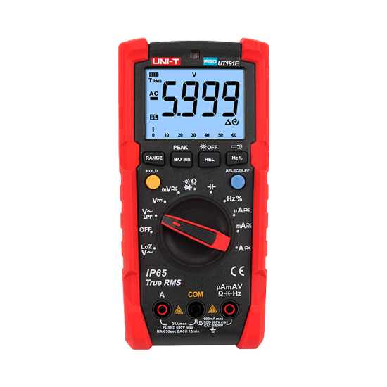 Billede af UNI-T Industrielt multimeter, True RMS