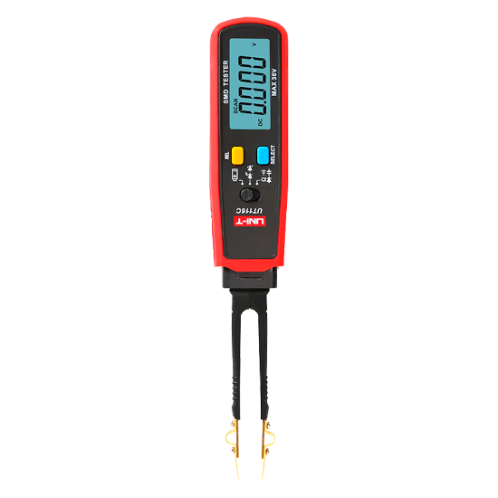 Billede af UNI-T digital tester til SMD komponenter