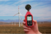 Billede af UNI-T Håndholdt vindmåler, anemometer m. temperatursensor