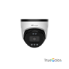 Billede af Milesight Q-serie AI TrueColor Turret IP-kamera, 4.0MP 1/1,8", 2,8mm, FOV 112°, 40m IR + 30m White LED, I/O, IP67/IK10, hvid.