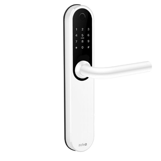 Billede af Zafe T-Lock UNIVERSAL, 57mm, hvid