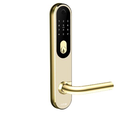 Billede af Zafe T-Lock OVAL, messing
