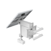 Billede af Milesight Offgrid Kamera, 4MP 2,8mm FOV 111°, 100w solcellepanel, 962 Wh batteri, 4G, SD op til. 1TB, GPS.