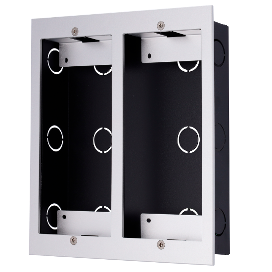 Billede af Akuvox 2 modul montage kasse, MD06/MD12