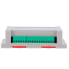 Billede af Relæmodul 8 in / 8 out, LAN + Wifi. Webserver. Modbus/TCP, TCP/IP, UDP, HTTP, DHCP, MQTT. 12v dc/1a