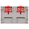 Billede af Relæmodul 8 in / 8 out, LAN + Wifi. Webserver. Modbus/TCP, TCP/IP, UDP, HTTP, DHCP, MQTT. 12v dc/1a