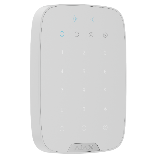 Billede af Ajax S-Line KeyPad Plus G3 Hvid