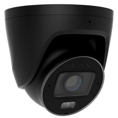 Billede af Ajax TurretCam HLVF, 5MP Sort