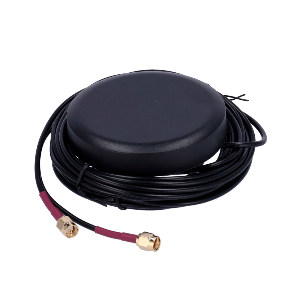4G antenne, SMA stik, -20°- 85°, 50ohm, 800-2700 MHz, 3m kabel