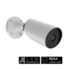 Billede af Ajax BulletCam, 5 MP, 4 mm, hvid